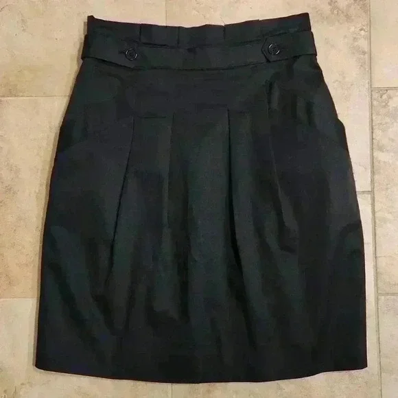 BCBG MaxAzria Shana High Waisted Skirt - Picture 1 of 11